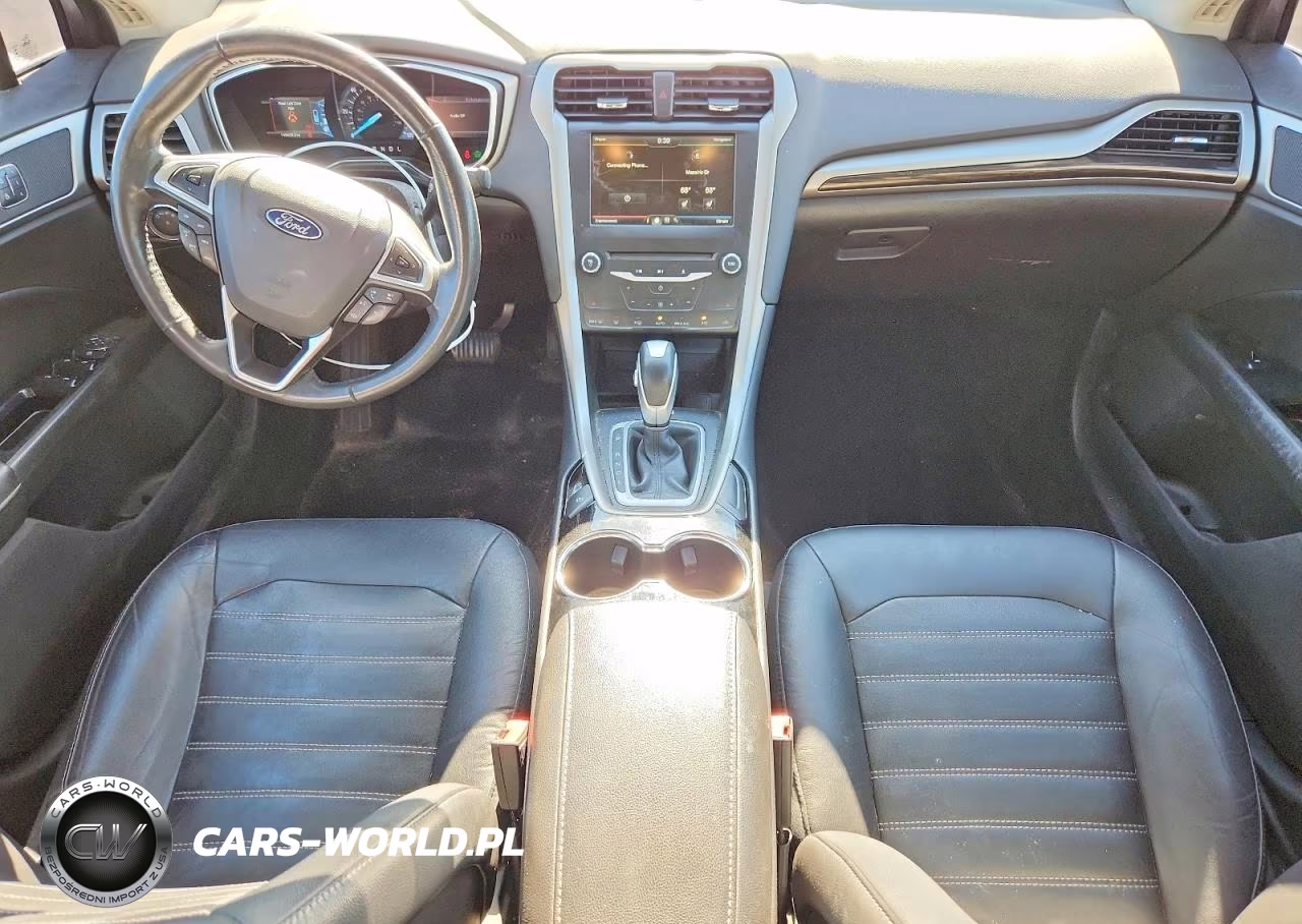 2014 Ford Fusion Se Hybrid VIN:3FA6P0LU1ER349749 - 8