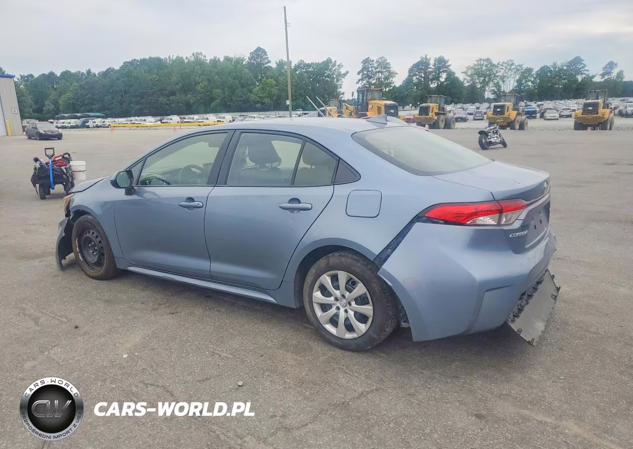 2020 Toyota Corolla Le VIN:JTDEPRAE3LJ020015 - 2