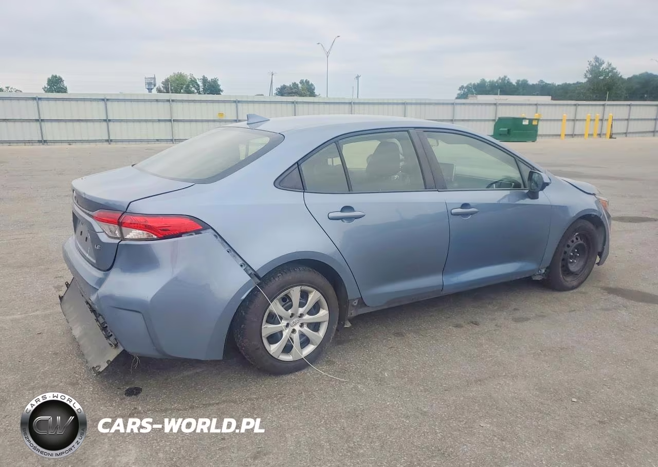 2020 Toyota Corolla Le VIN:JTDEPRAE3LJ020015 - 3