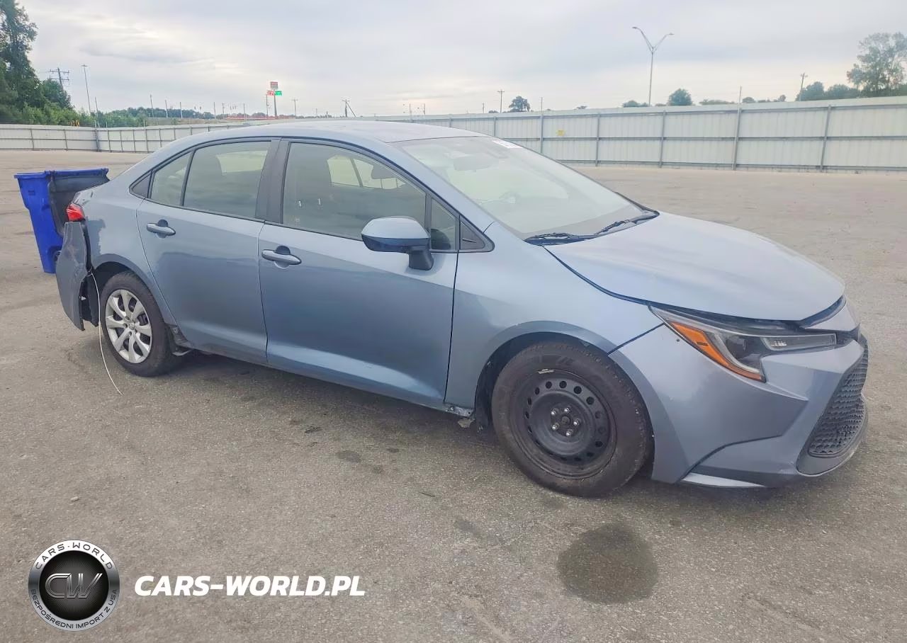 2020 Toyota Corolla Le VIN:JTDEPRAE3LJ020015 - 4