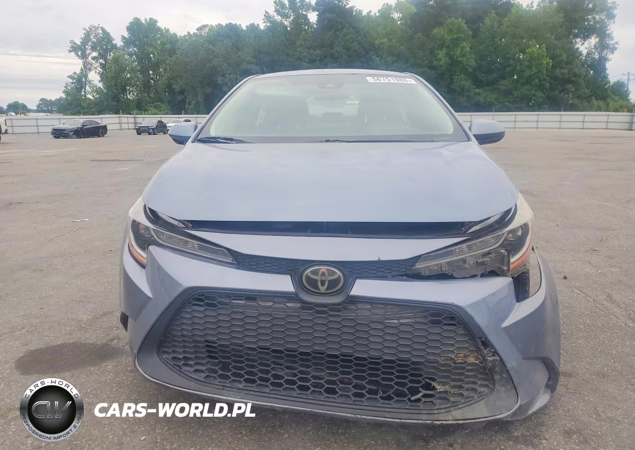 2020 Toyota Corolla Le VIN:JTDEPRAE3LJ020015 - 5