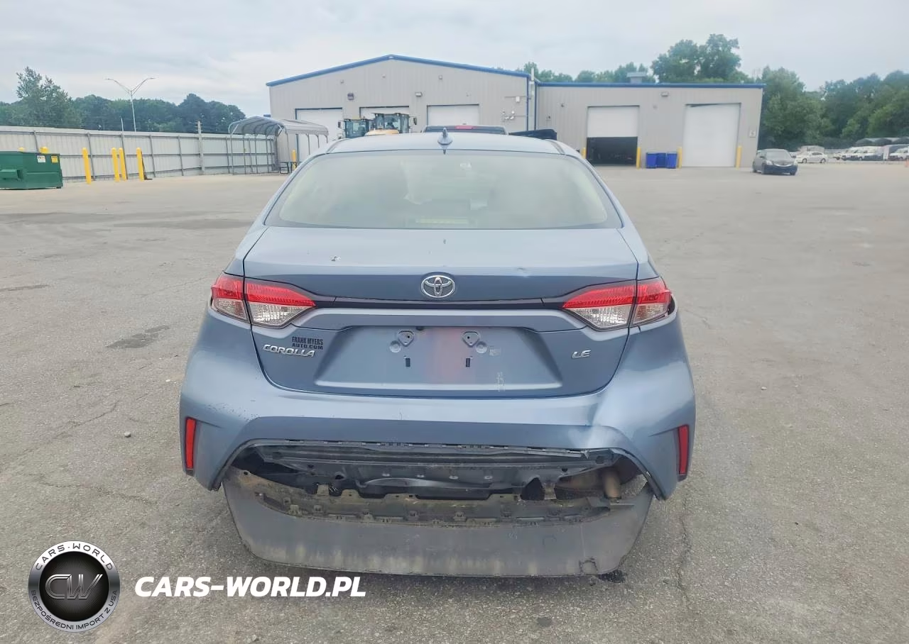 2020 Toyota Corolla Le VIN:JTDEPRAE3LJ020015 - 6