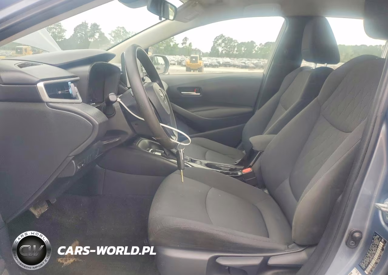 2020 Toyota Corolla Le VIN:JTDEPRAE3LJ020015 - 7