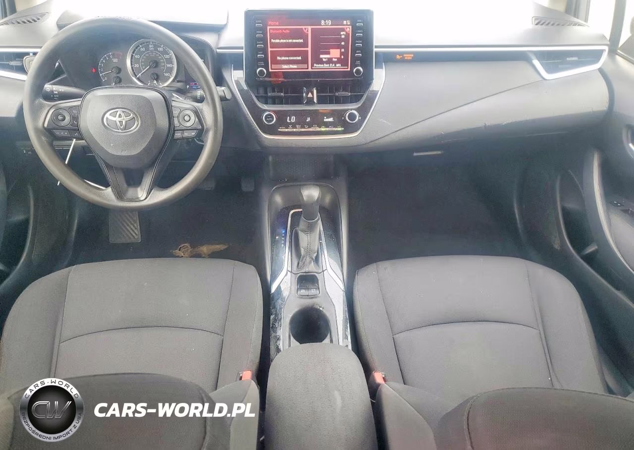 2020 Toyota Corolla Le VIN:JTDEPRAE3LJ020015 - 8