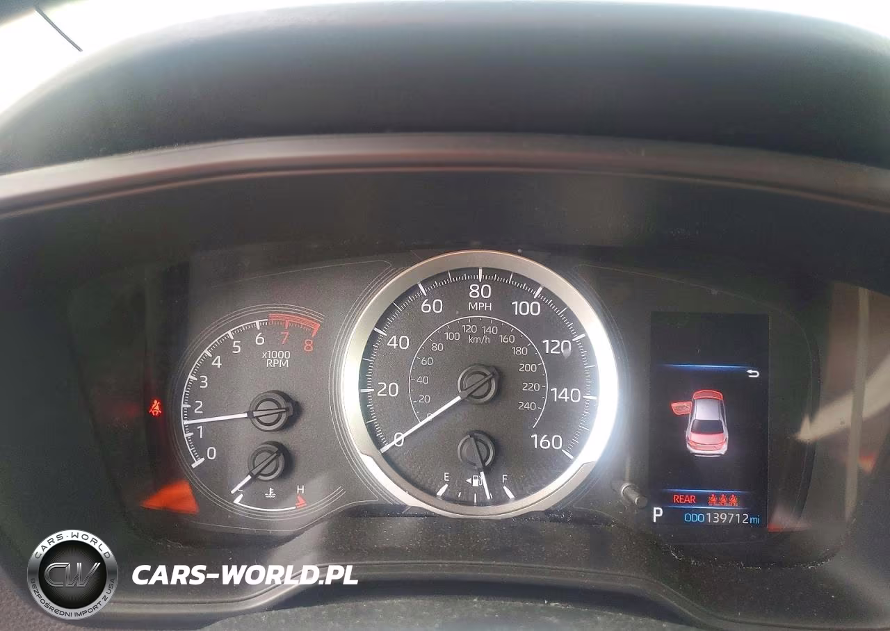 2020 Toyota Corolla Le VIN:JTDEPRAE3LJ020015 - 9
