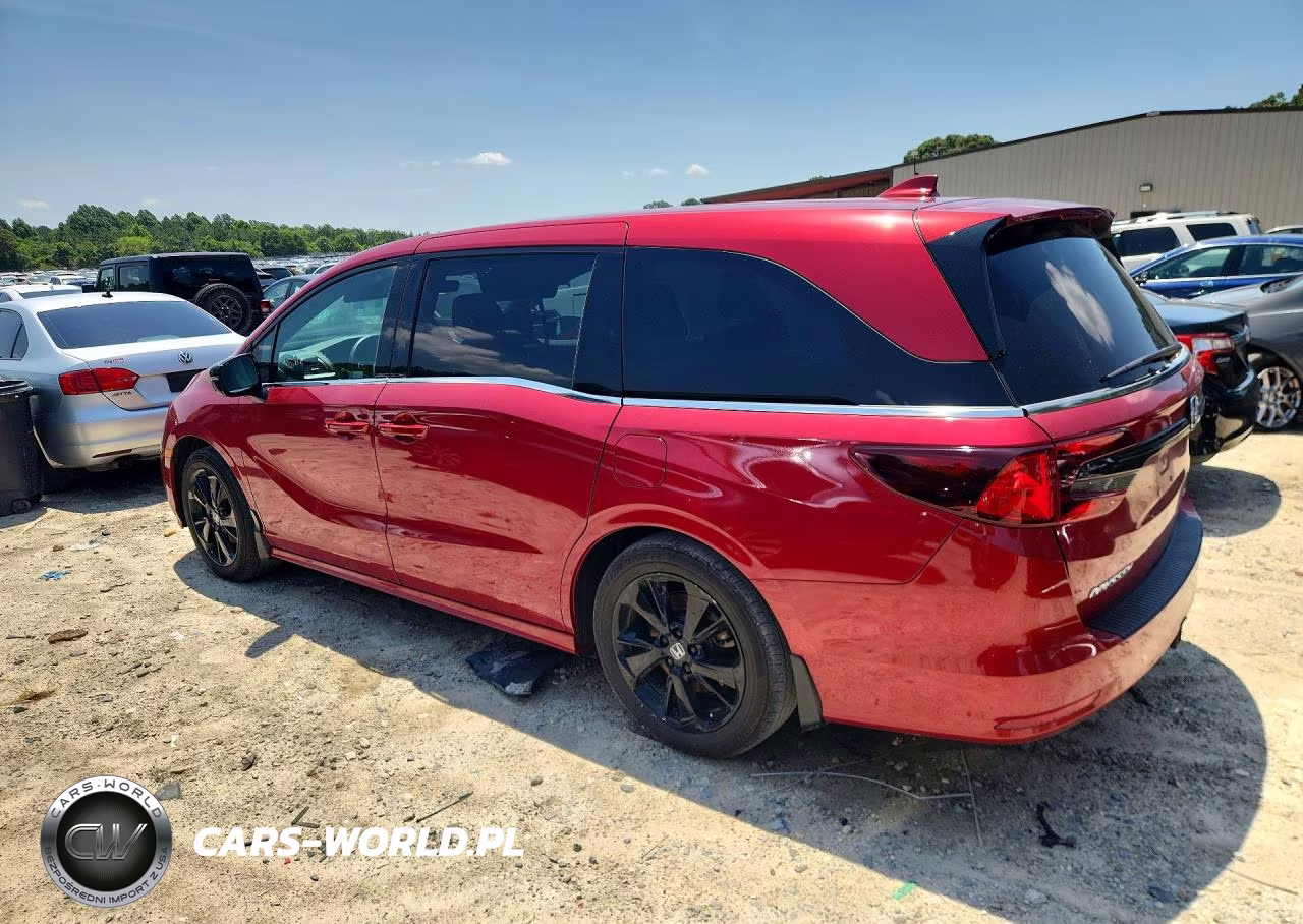 2023 Honda Odyssey Sport-L VIN:5FNRL6H76PB010854 - 2