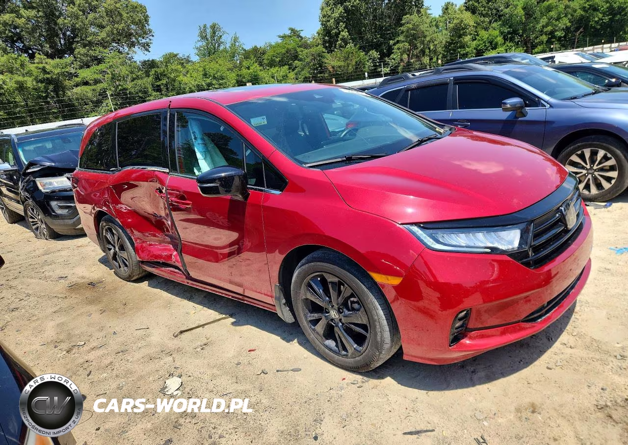 2023 Honda Odyssey Sport-L VIN:5FNRL6H76PB010854 - 4