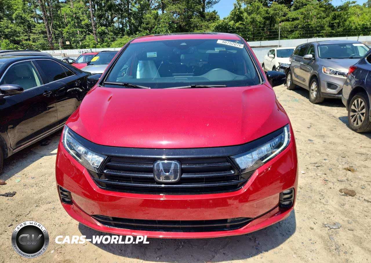 2023 Honda Odyssey Sport-L VIN:5FNRL6H76PB010854 - 5