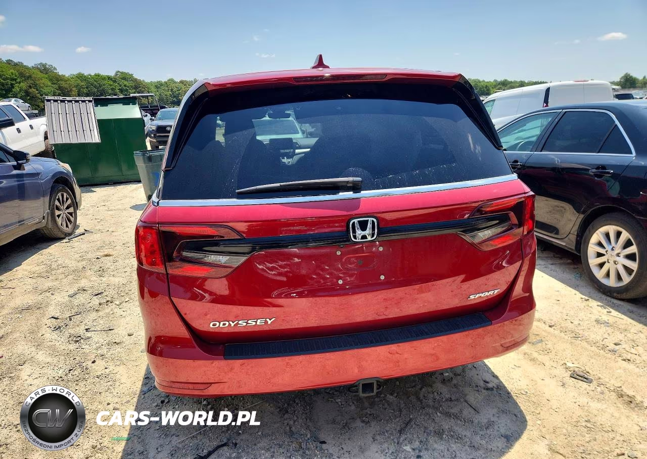 2023 Honda Odyssey Sport-L VIN:5FNRL6H76PB010854 - 6