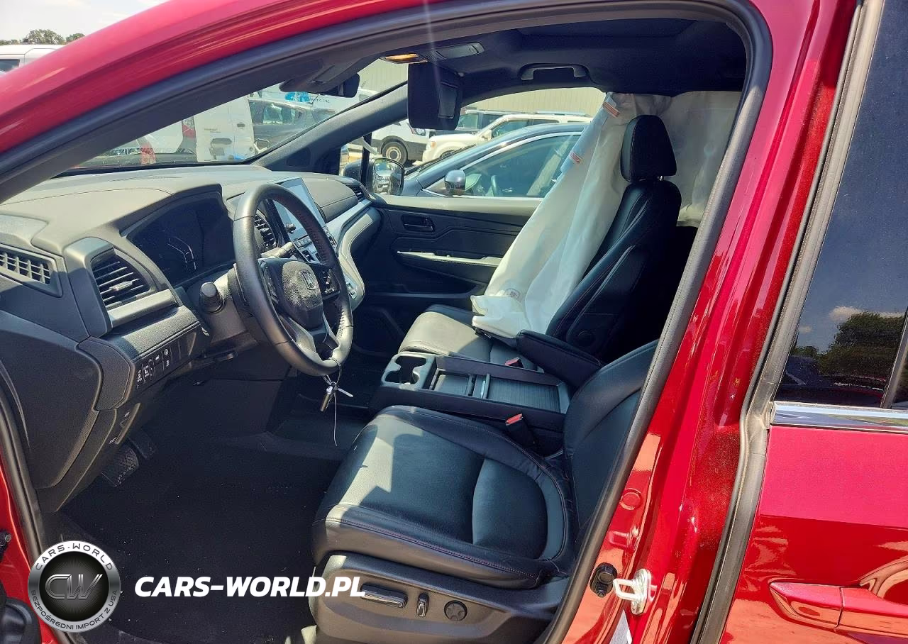 2023 Honda Odyssey Sport-L VIN:5FNRL6H76PB010854 - 7