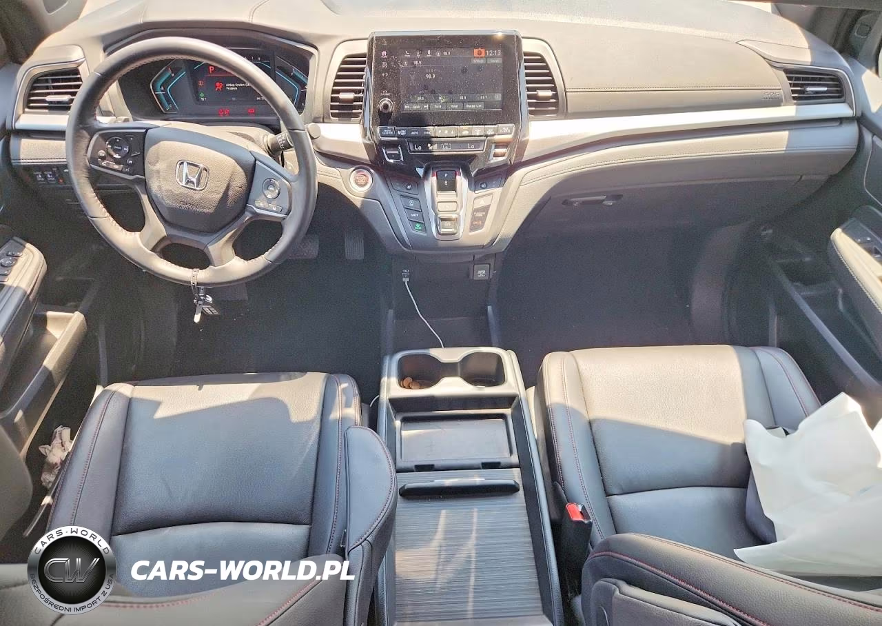 2023 Honda Odyssey Sport-L VIN:5FNRL6H76PB010854 - 8
