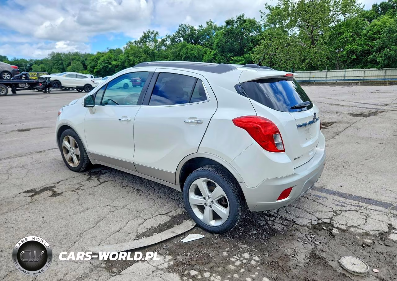 2016 Buick Encore VIN:KL4CJASBXGB650395 - 2