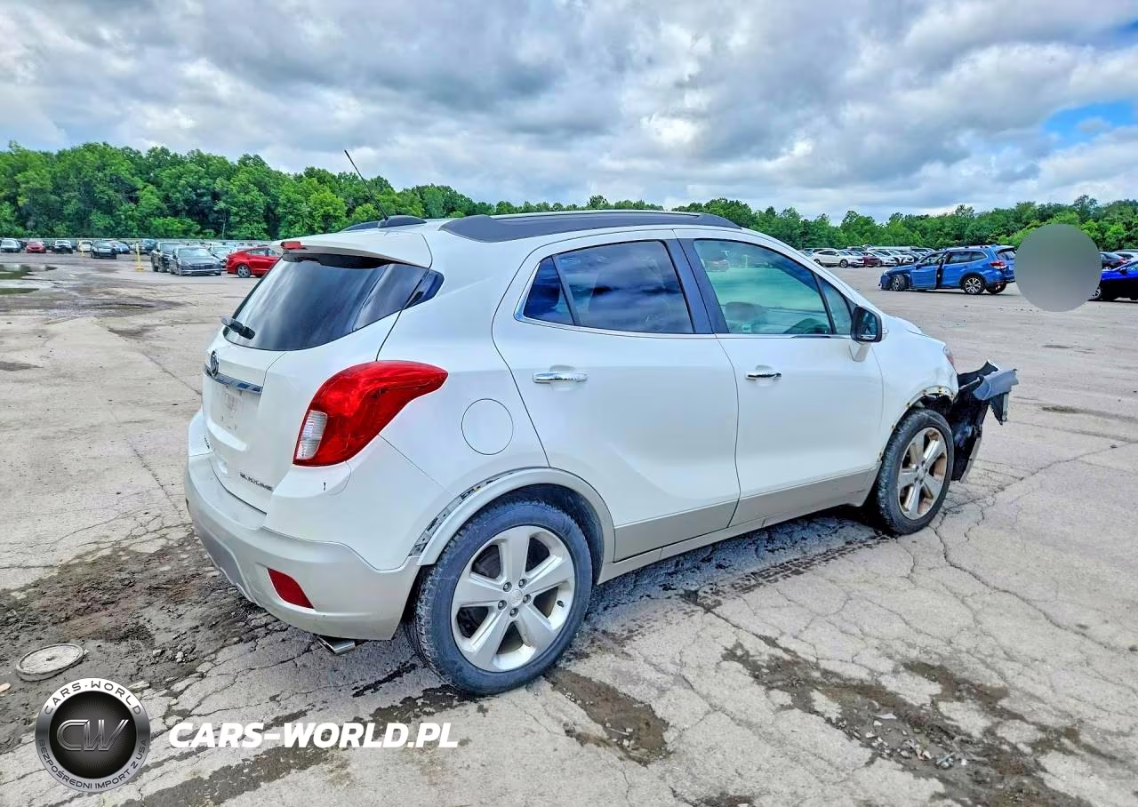 2016 Buick Encore VIN:KL4CJASBXGB650395 - 3