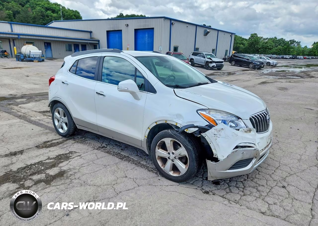 2016 Buick Encore VIN:KL4CJASBXGB650395 - 4