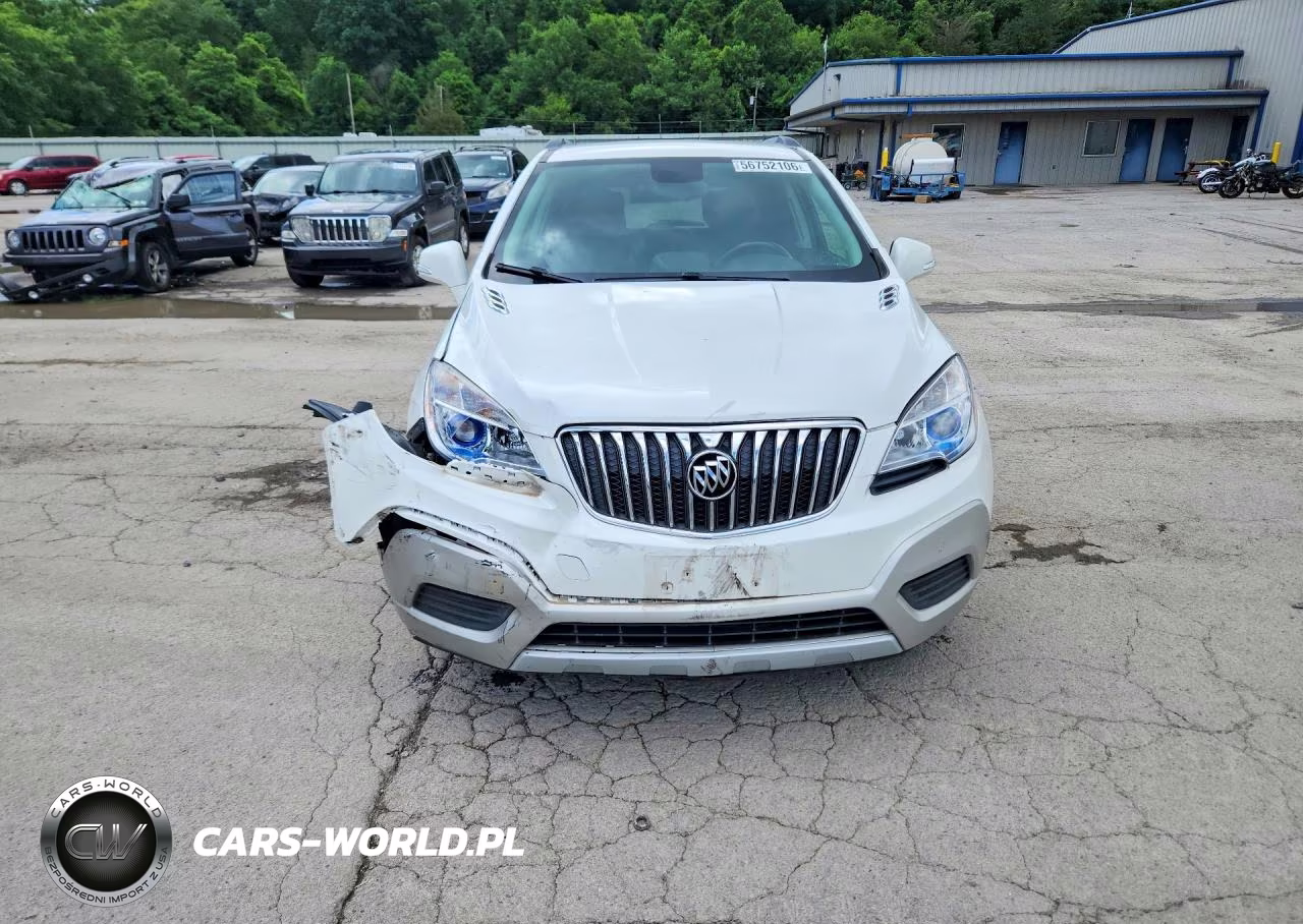 2016 Buick Encore VIN:KL4CJASBXGB650395 - 5