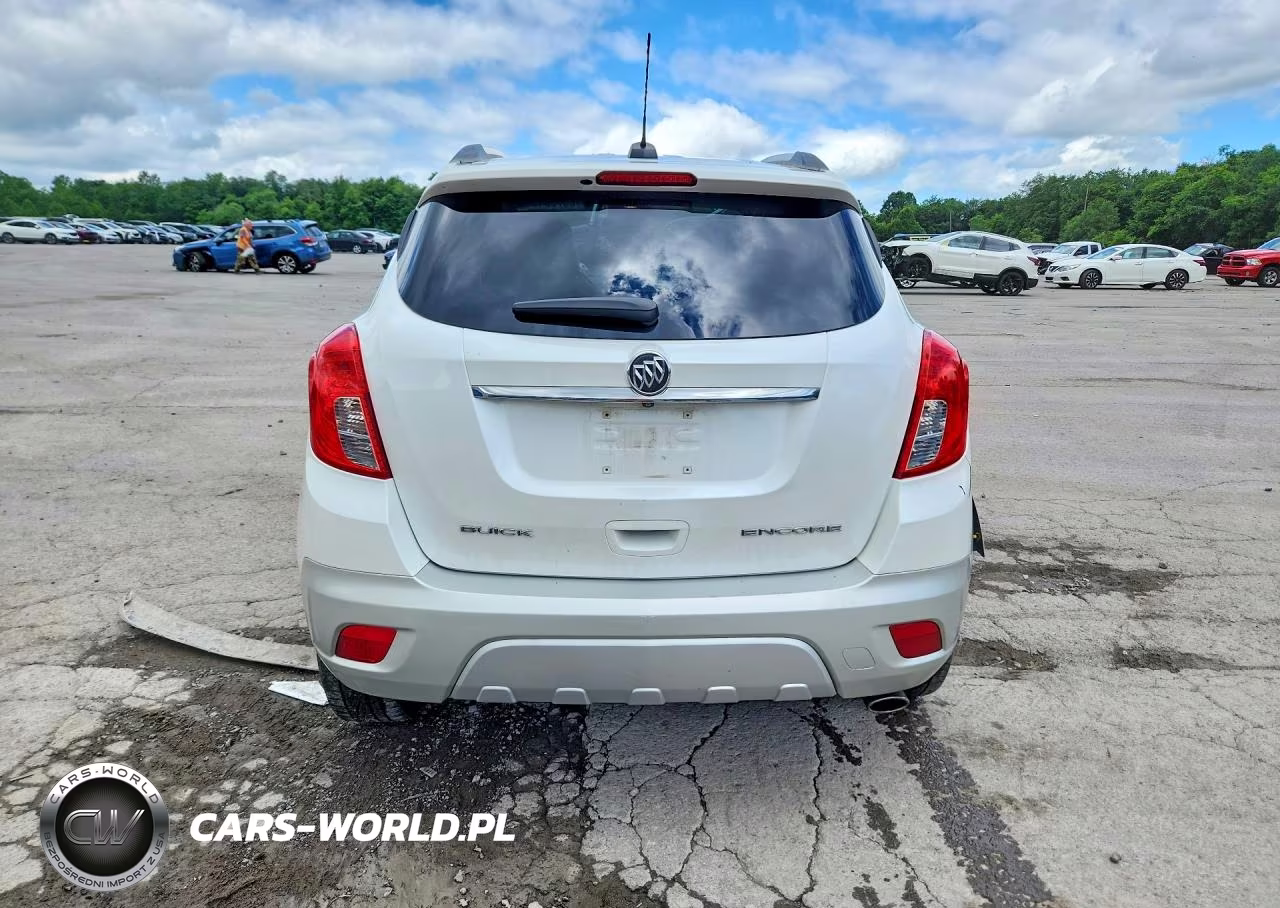 2016 Buick Encore VIN:KL4CJASBXGB650395 - 6