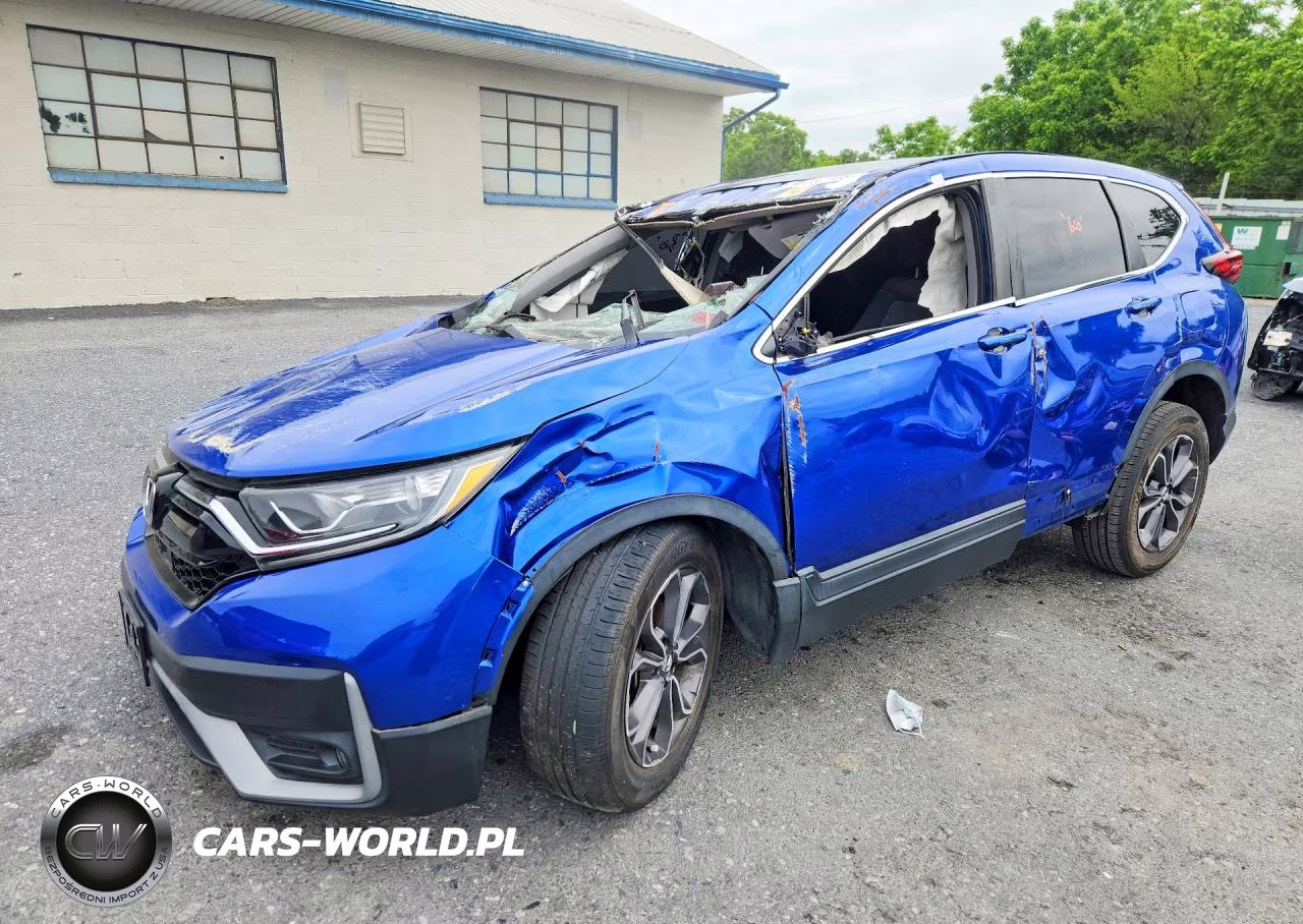 2020 Honda Cr-V Ex – zdjęcie 1 z 13