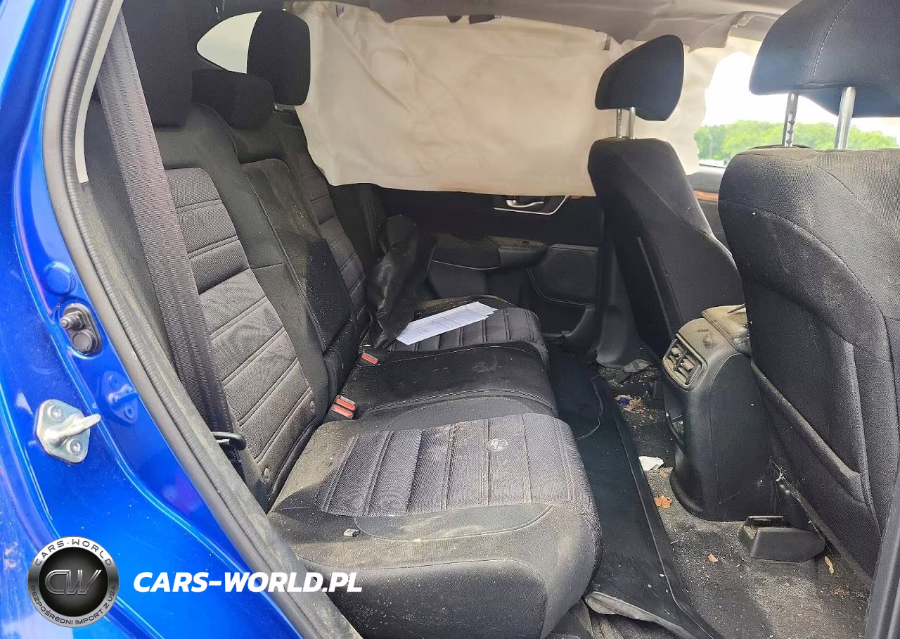 2020 Honda Cr-V Ex VIN:7FARW2H59LE018699 - 11