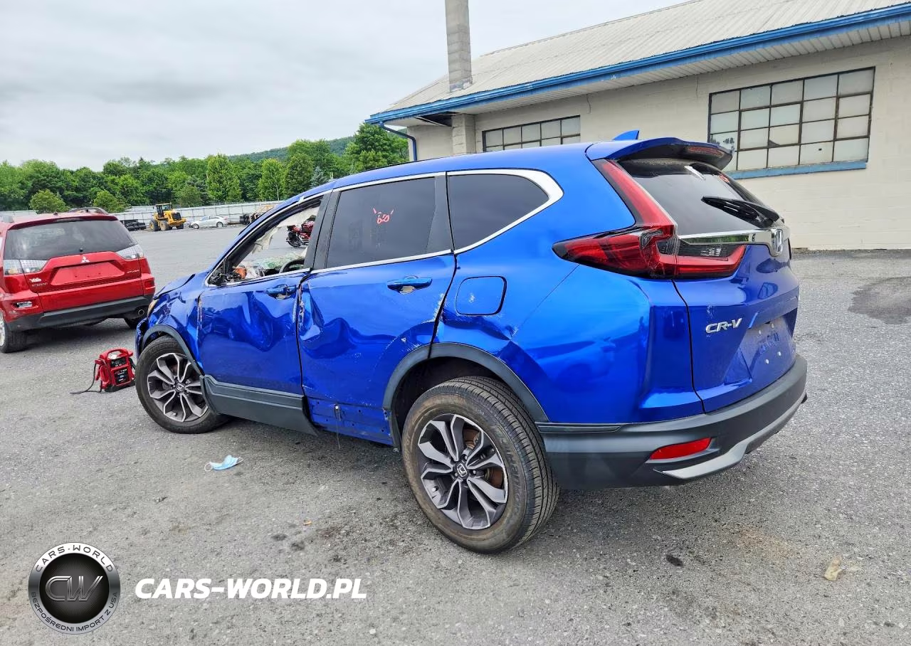 2020 Honda Cr-V Ex VIN:7FARW2H59LE018699 - 2