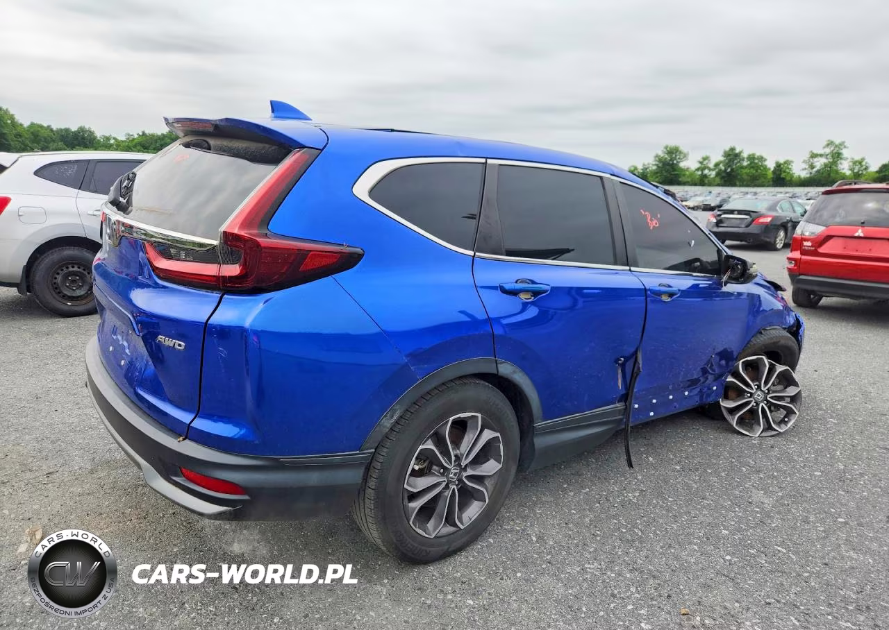 2020 Honda Cr-V Ex VIN:7FARW2H59LE018699 - 3
