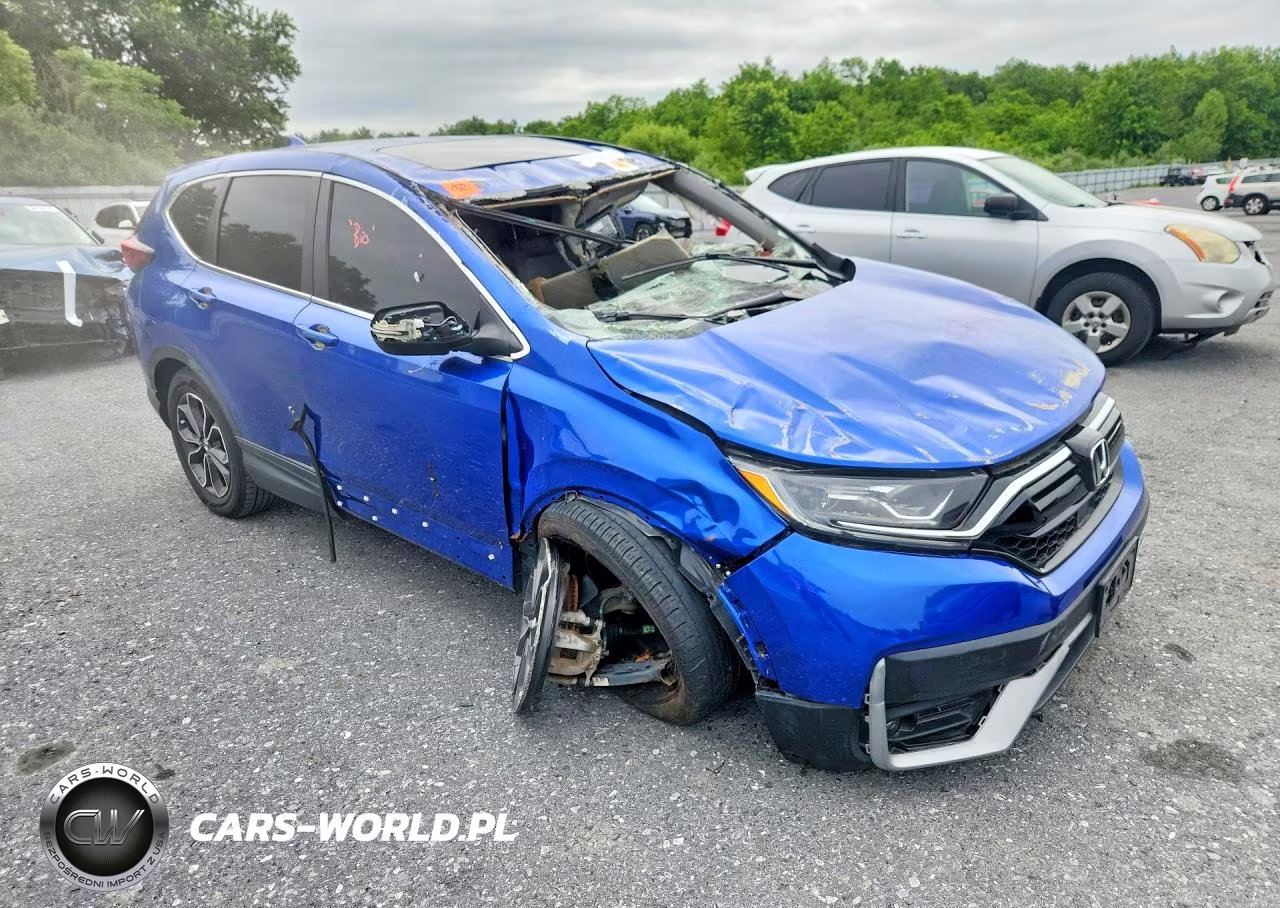 2020 Honda Cr-V Ex VIN:7FARW2H59LE018699 - 4