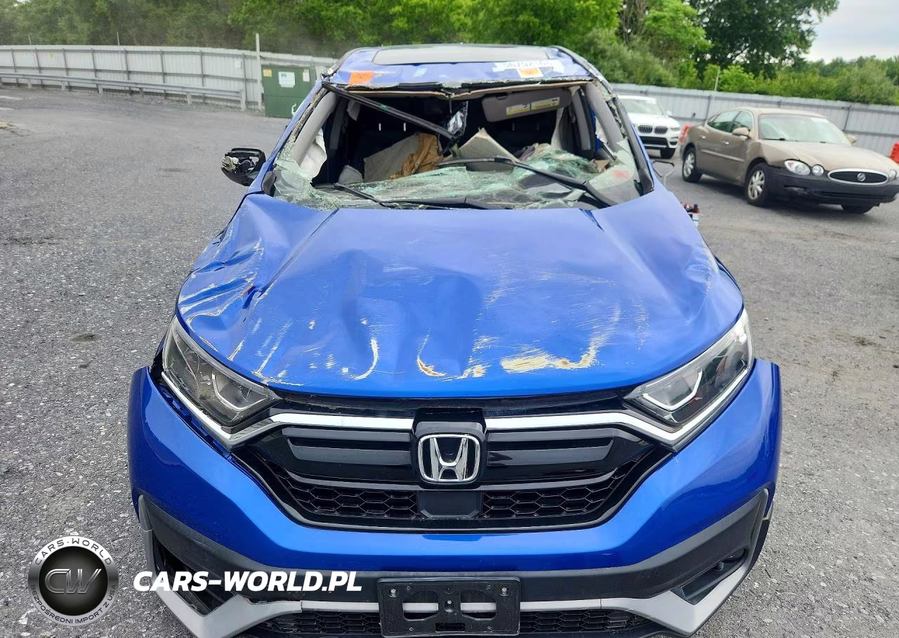 2020 Honda Cr-V Ex VIN:7FARW2H59LE018699 - 5