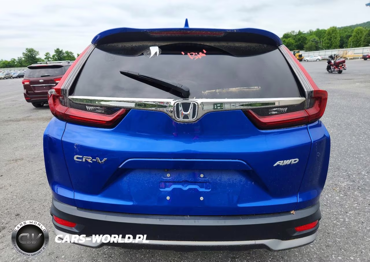 2020 Honda Cr-V Ex VIN:7FARW2H59LE018699 - 6