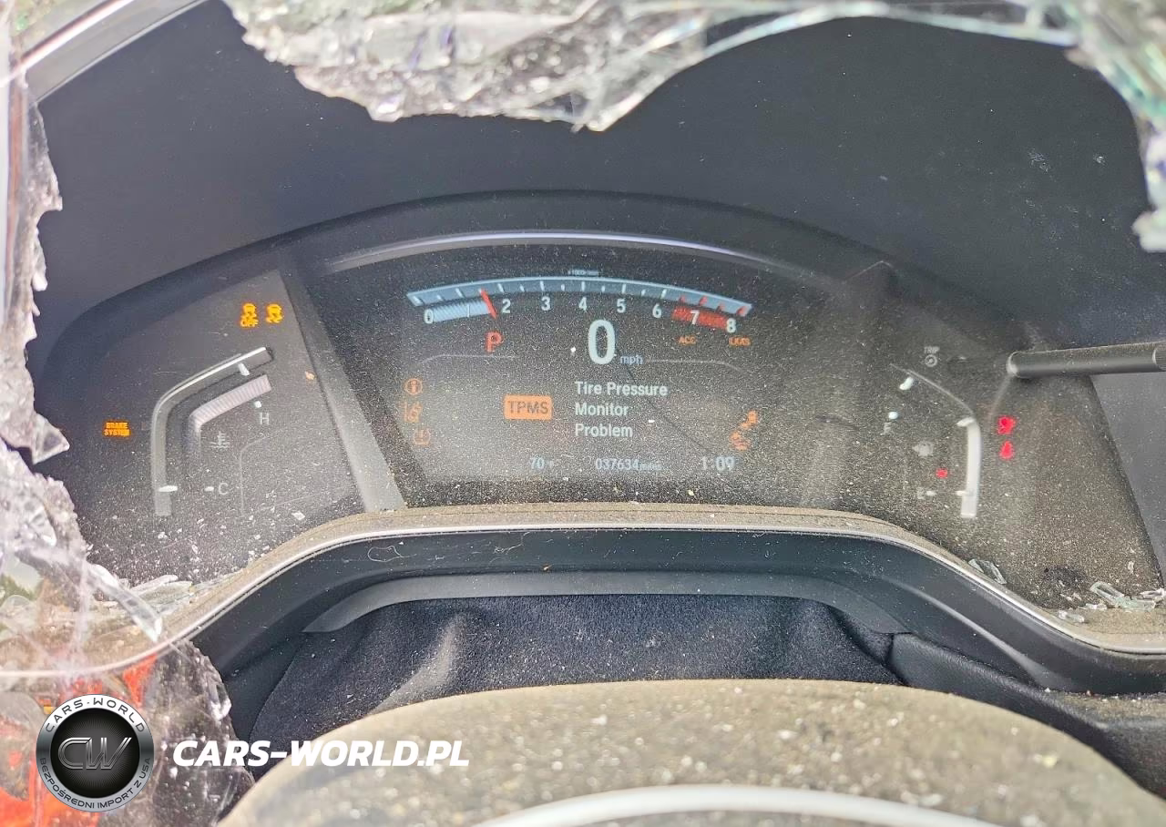2020 Honda Cr-V Ex VIN:7FARW2H59LE018699 - 9