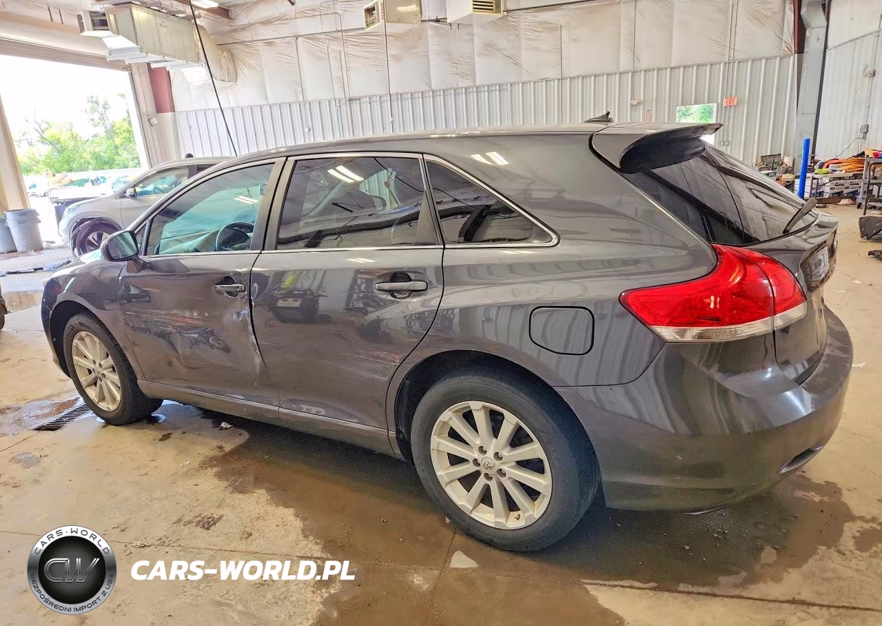 2011 Toyota Venza Fwd 4Cyl VIN:4T3ZA3BB2BU040860 - 2