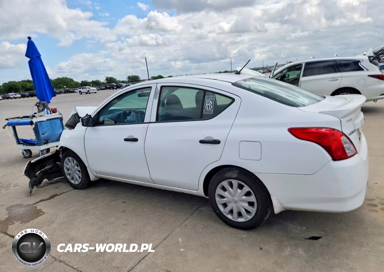 2017 Nissan Versa 1.6 S Plus VIN:3N1CN7APXHL901686 - 2