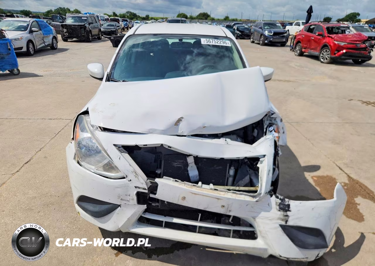 2017 Nissan Versa 1.6 S Plus VIN:3N1CN7APXHL901686 - 5