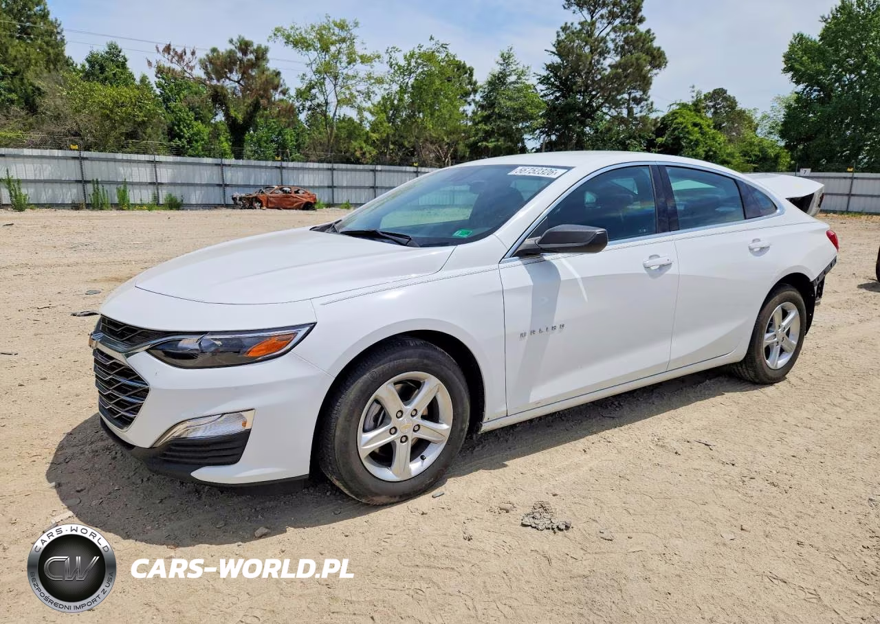 2024 Chevrolet Malibu Ls – zdjęcie 1 z 12
