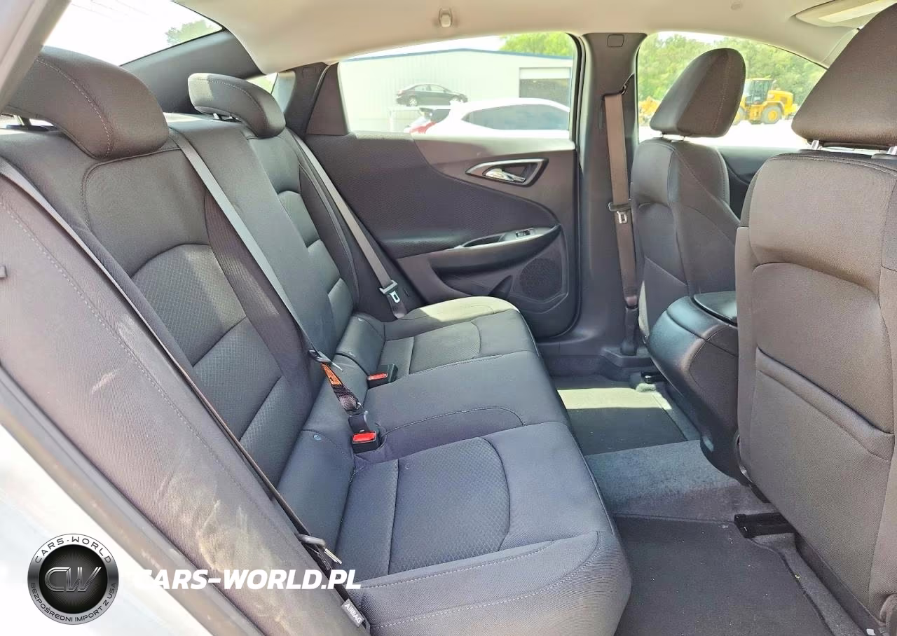 2024 Chevrolet Malibu Ls VIN:1G1ZC5ST7RF166781 - 10
