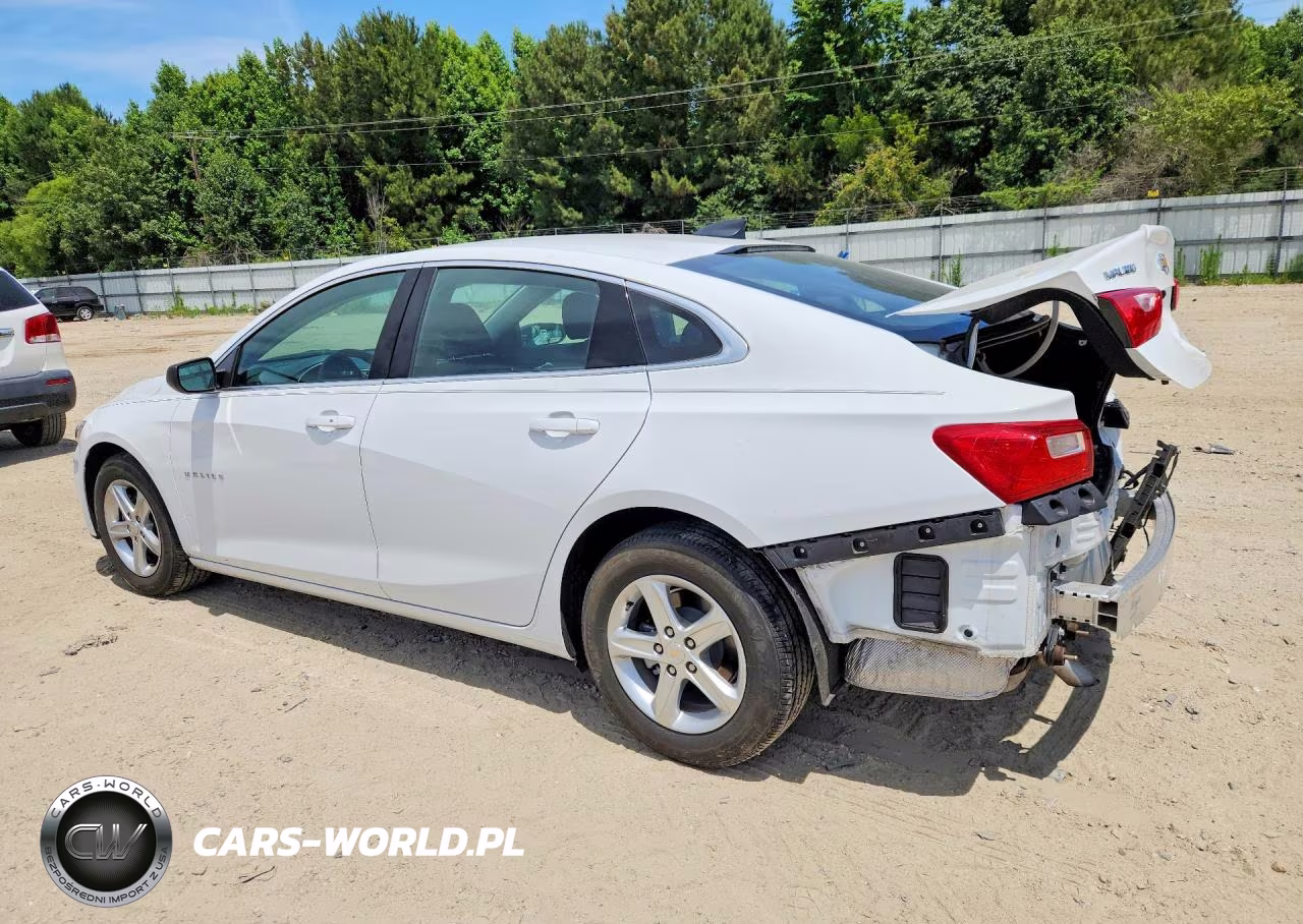 2024 Chevrolet Malibu Ls VIN:1G1ZC5ST7RF166781 - 2