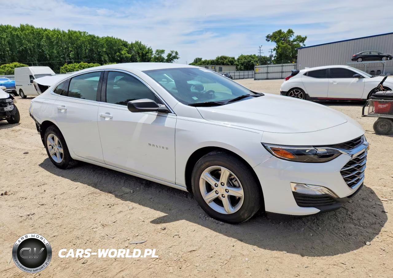 2024 Chevrolet Malibu Ls VIN:1G1ZC5ST7RF166781 - 4