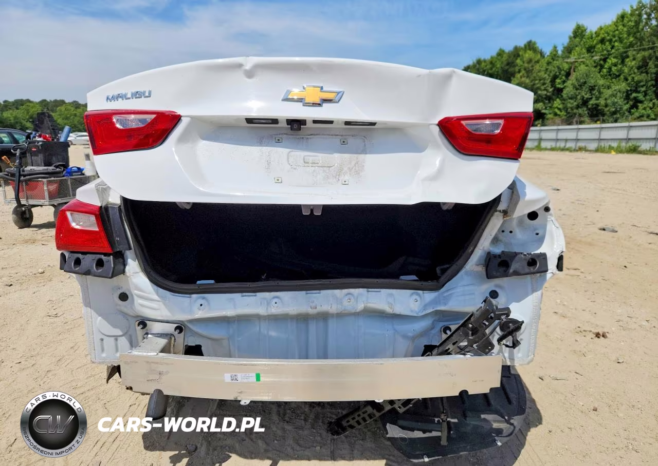 2024 Chevrolet Malibu Ls VIN:1G1ZC5ST7RF166781 - 6