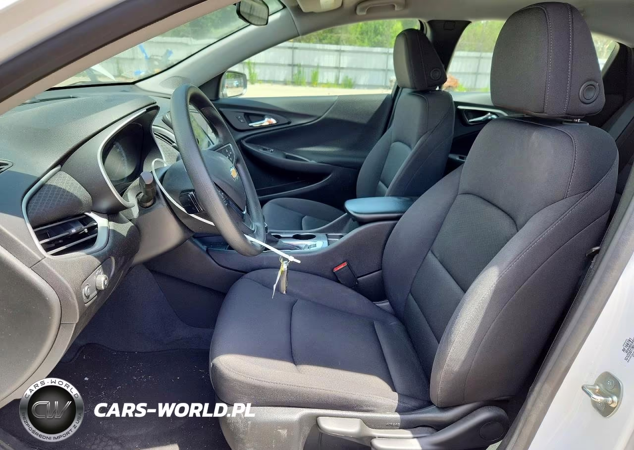 2024 Chevrolet Malibu Ls VIN:1G1ZC5ST7RF166781 - 7