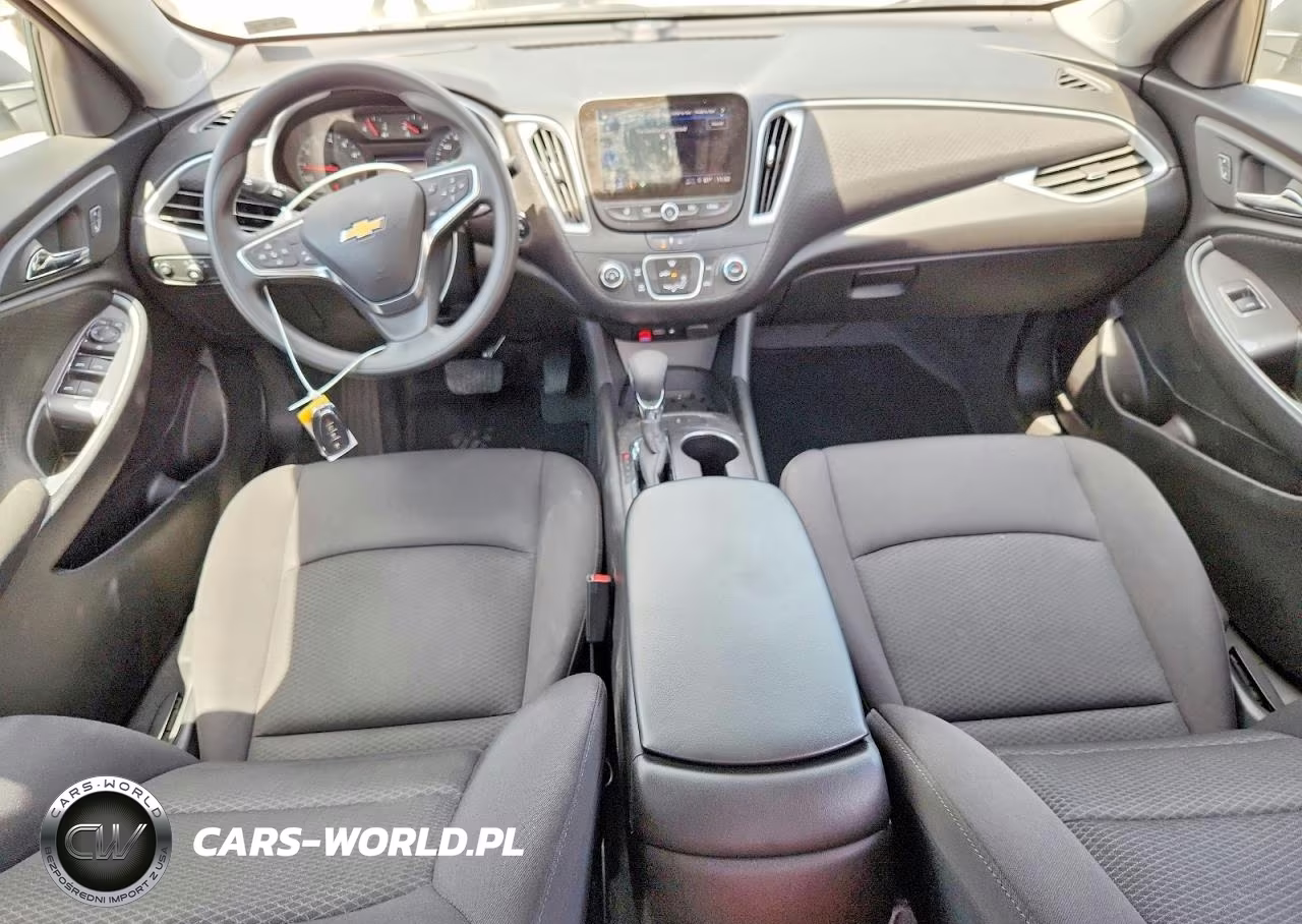 2024 Chevrolet Malibu Ls VIN:1G1ZC5ST7RF166781 - 8