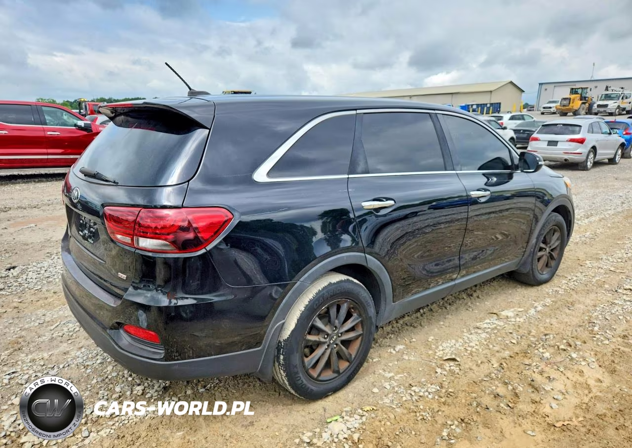 2019 Kia Sorento L VIN:5XYPG4A35KG567540 - 3