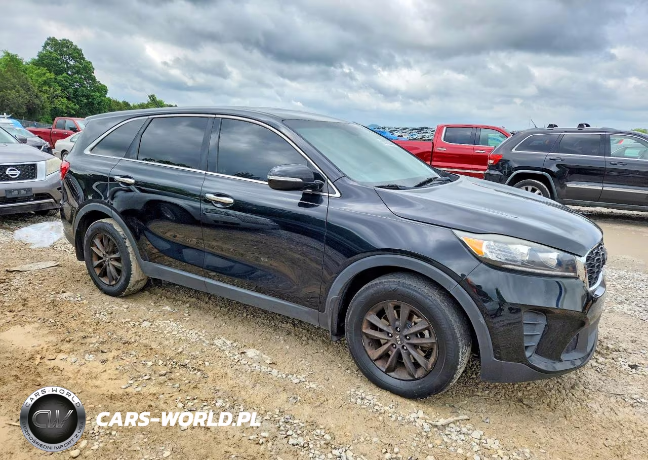 2019 Kia Sorento L VIN:5XYPG4A35KG567540 - 4