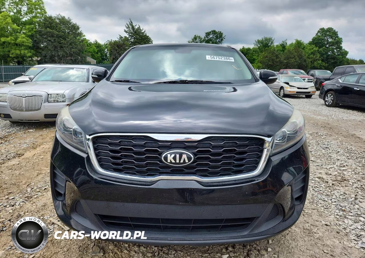 2019 Kia Sorento L VIN:5XYPG4A35KG567540 - 5