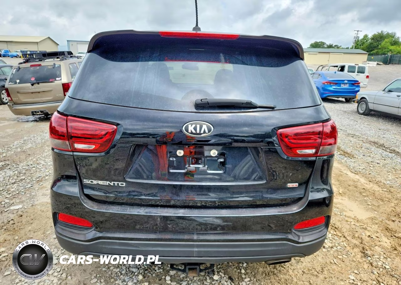 2019 Kia Sorento L VIN:5XYPG4A35KG567540 - 6