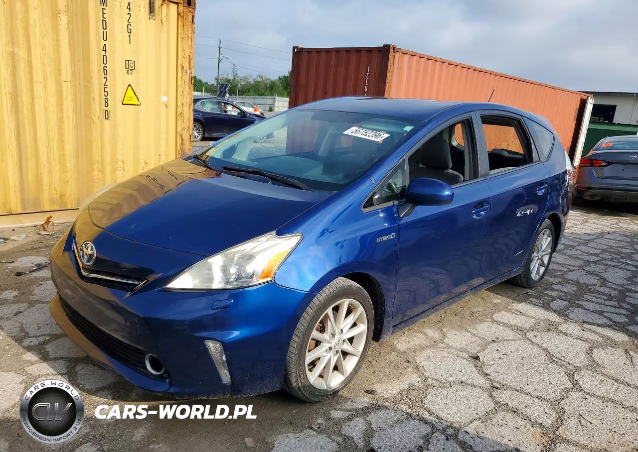 2012 Toyota Prius V Five – zdjęcie 1 z 12