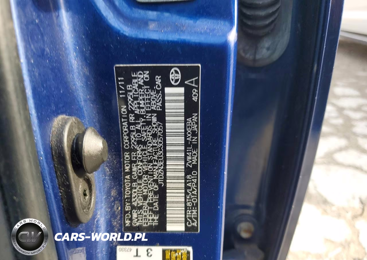 2012 Toyota Prius V Five VIN:JTDZN3EU3C3057057 - 12
