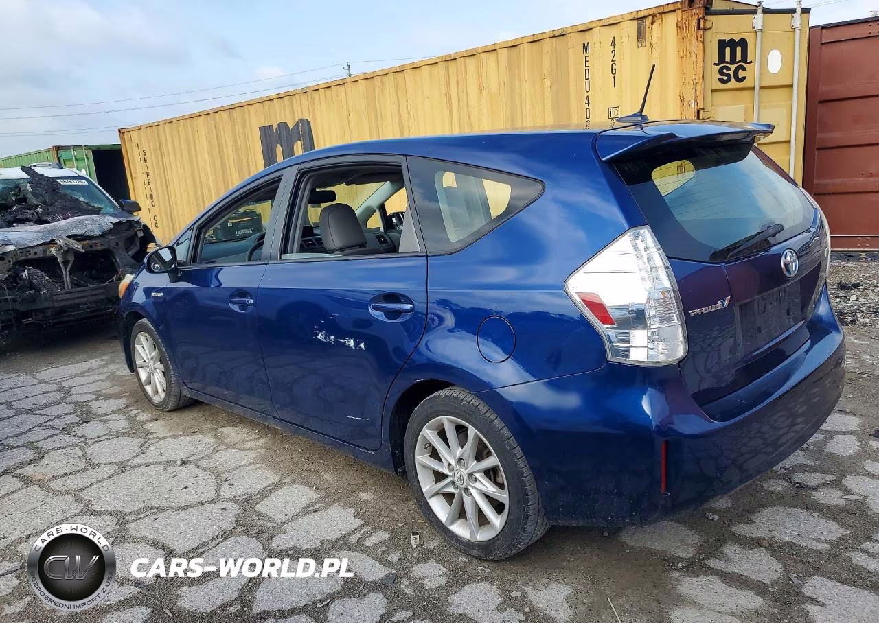 2012 Toyota Prius V Five VIN:JTDZN3EU3C3057057 - 2