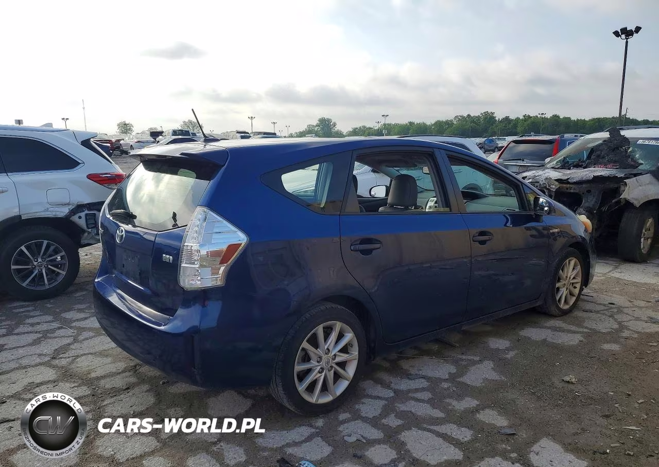 2012 Toyota Prius V Five VIN:JTDZN3EU3C3057057 - 3