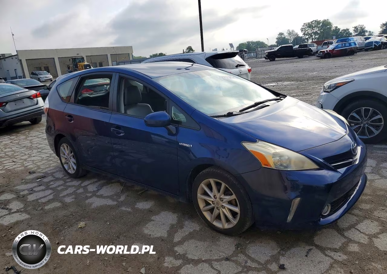2012 Toyota Prius V Five VIN:JTDZN3EU3C3057057 - 4