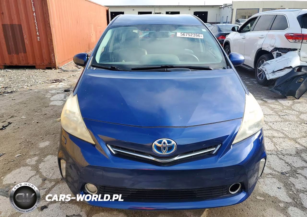 2012 Toyota Prius V Five VIN:JTDZN3EU3C3057057 - 5
