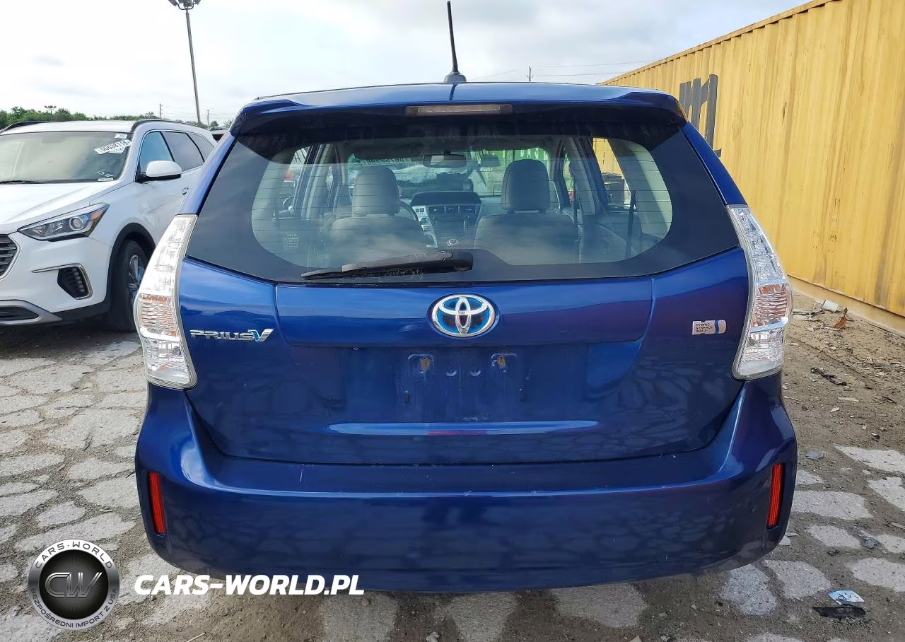 2012 Toyota Prius V Five VIN:JTDZN3EU3C3057057 - 6