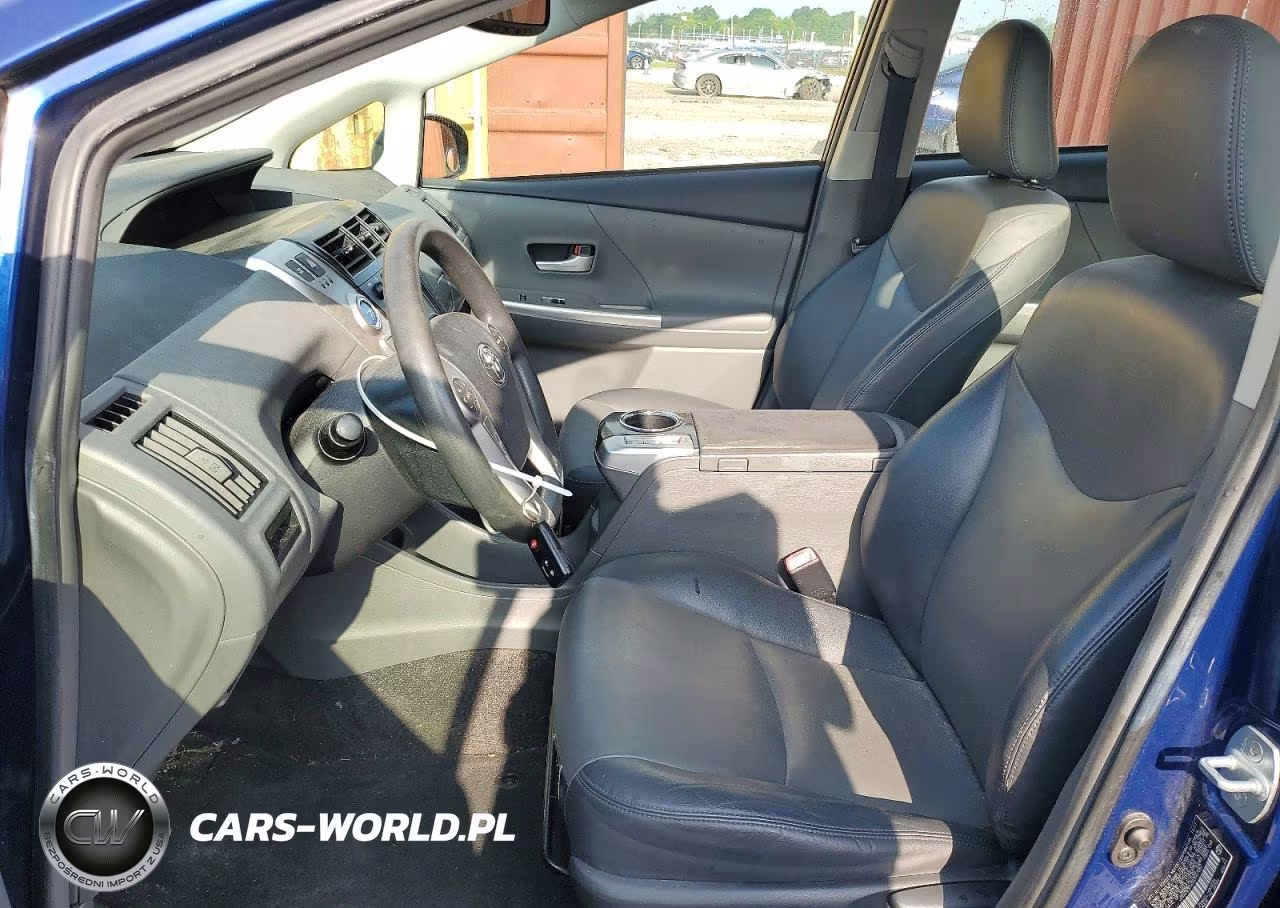 2012 Toyota Prius V Five VIN:JTDZN3EU3C3057057 - 7